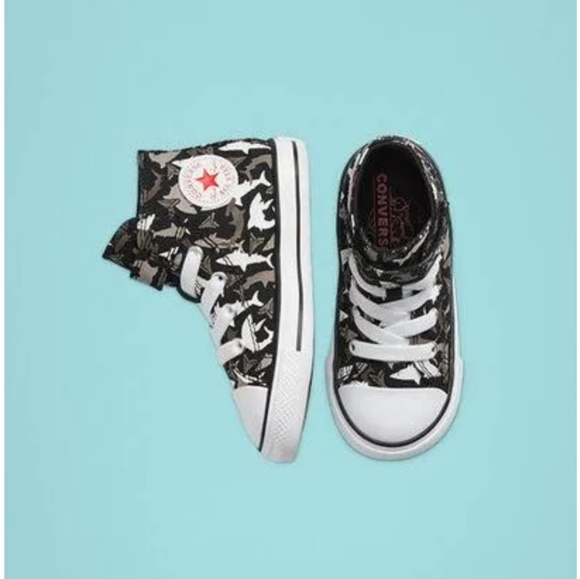 CONVERSE  CTAS 1V HI  INFANT SZ / 766889F - Picture 2 of 16